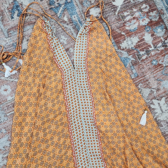 Laraethnics Open Back Long Dress Petal One Size - Picture 4 of 13